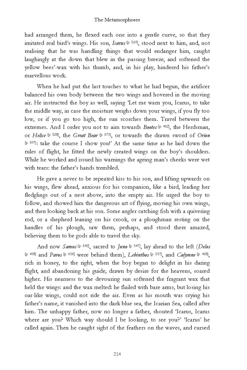 Ovid: The Metamorphoses - Page 214